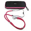 Sprague Rappaport Stethoscope with Matching Lightweight Storage Case Magenta Stethoscopes
