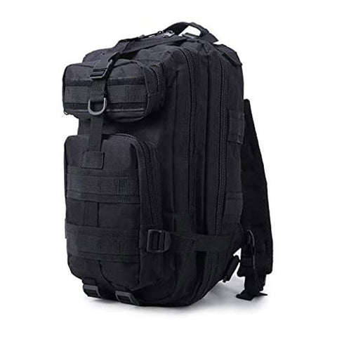 Large Military Tactical Backpack Rucksack Waterproof Outdoor Hiking Travel Molle Bag Black Trauma & IFAK bags