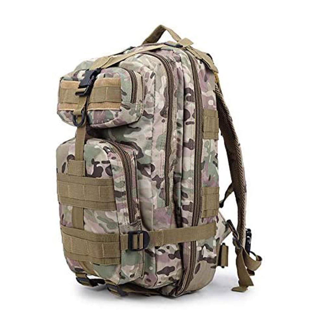 Large Military Tactical Backpack Rucksack Waterproof Outdoor Hiking Tr ...