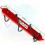 Premium Lifeguard Rescue Tube with Matching Red Whistle 50" Inch Lifeguard Kits