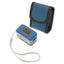 Fingertip Pulse Oximeter, Pulse Saturation Heart Rate Monitor with Pouch Blue PPE Essentials