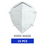 KN95 Face Masks, Breathing Safety Respirator Masks Set for Protection from Dust, Pollen 15 PPE Essentials