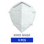 KN95 Face Masks, Breathing Safety Respirator Masks Set for Protection from Dust, Pollen 5 PPE Essentials