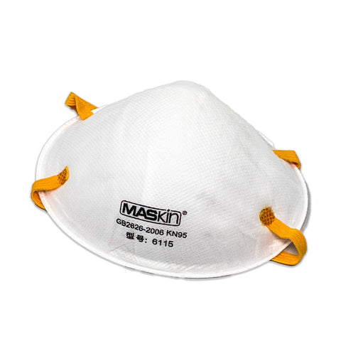Maskin Face Mask Model GB2626-2006 KN95 - 20 Pack PPE Essentials