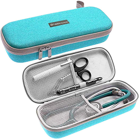 Stethoscope Case That Fits 3M Littmann Stethoscopes - Assorted Colors Turquoise Stethoscopes