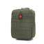 First Aid Kit Tactical Medical Bag Molle EMT Outdoor Emergency Survival Pouch Army Green Trauma & IFAK bags