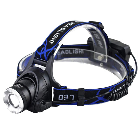 Tactical 30000LM Rechargeable T6 LED Headlamp 18650 Headlight Head Lamp Torch Flashlights