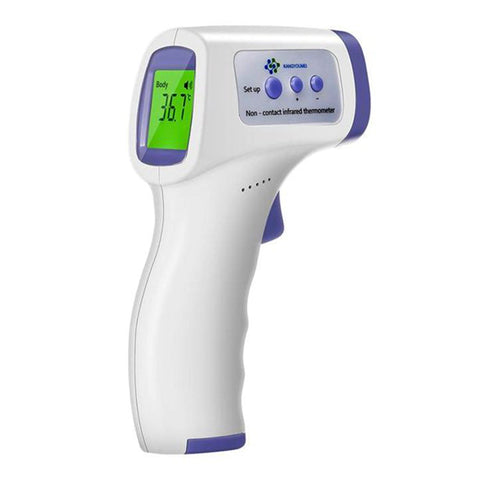 Forehead Thermometer for Adults, Infants, Babies, Non-Contact Infrared with 3 Function - Fever Alarm, Over Range Display PPE Essentials