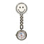 Stainless Steel Nurse Lapel Clip Watch/ FOB Pocket Watch - Assorted Colors White Nurse Watches