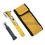 Fiber Optic Mini Pocket Otoscope in Matching Color Case and Extra Bulbs - Assorted Colors Yellow Otoscopes