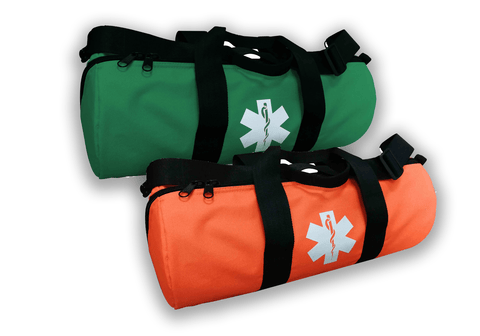 EMT O2 Oxygen Tank Duffle Bag - Orange or Green EMT Gear