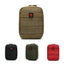 First Aid Kit Tactical Medical Bag Molle EMT Outdoor Emergency Survival Pouch Trauma & IFAK bags