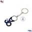 Nurse Medical Box Medical Key Chain Needle Syringe Stethoscope Keychain Blue Stethoscope Nurse Products