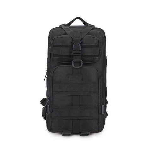 Rucksack Military Tactical Backpack Waterproof Outdoors Hiking Travel Molle Bag Black Trauma & IFAK bags