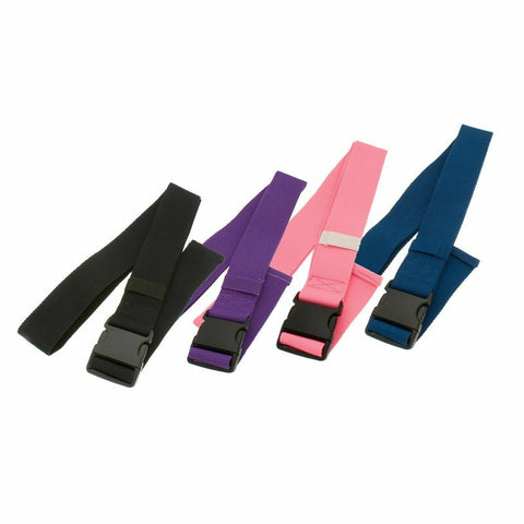 Walking Gait Belt with Plastic Quick Release Buckle Patient Transfer Belt 60" - Assorted Colors Physical Therapy kits