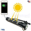 Roadside Rescue 9-IN-1 Multi-Function Solar Powered Flashlight / Survival Tool Flashlights