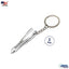 Nurse Medical Box Medical Key Chain Needle Syringe Stethoscope Keychain Silver Dental plier 3 psc Nurse Products