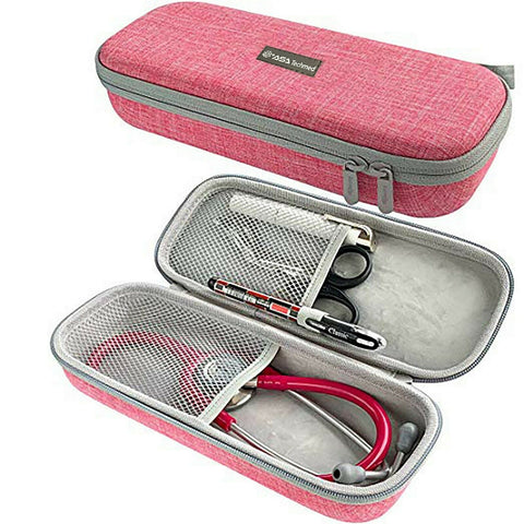 Stethoscope Case That Fits 3M Littmann Stethoscopes - Assorted Colors Pink Stethoscopes