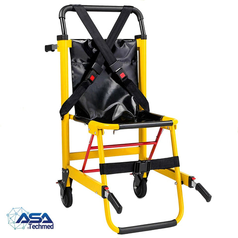 Stair Chair- Medical Emergency Evacuation Stretcher Light Weight 400lbs capacity Stretchers and Immobilization Products