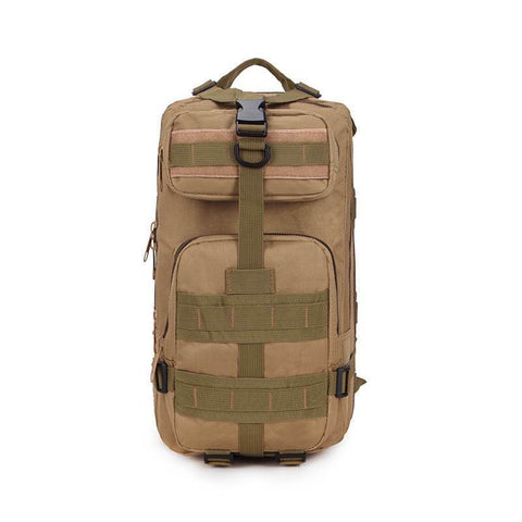 Rucksack Military Tactical Backpack Waterproof Outdoors Hiking Travel Molle Bag Tan Trauma & IFAK bags