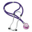 Professional Dual Head Sprague Stethoscope Stainless Steel (Purple) Stethoscopes