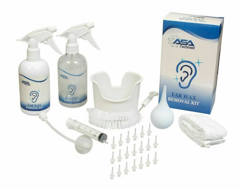 NEW Ear Wax Cleaner Earwax Removal Kit Earwax Cleaning Tool Basin Brush 20 Tips Ear Wax kits