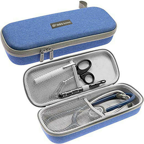 Stethoscope Case That Fits 3M Littmann Stethoscopes - Assorted Colors Blue Stethoscopes