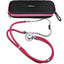 Sprague Rappaport Stethoscope with Matching Lightweight Storage Case Pink Stethoscopes